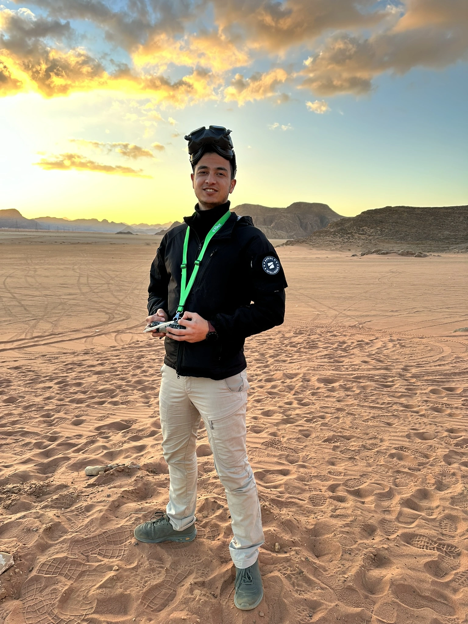 Khalid Hesham, FPV drone pilot
