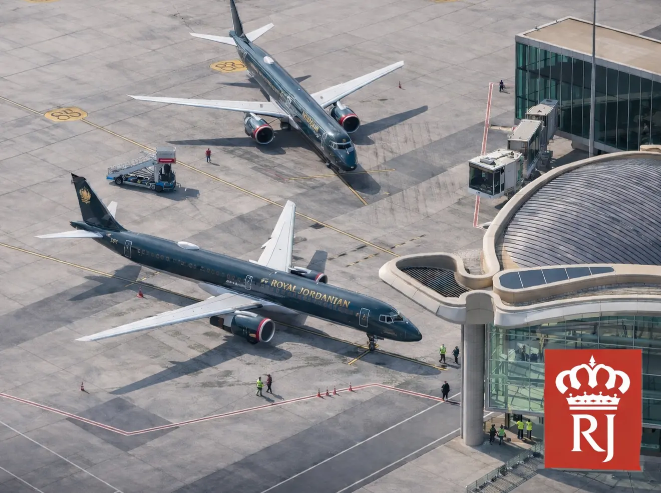 ROYAL JORDANIAN FLEET