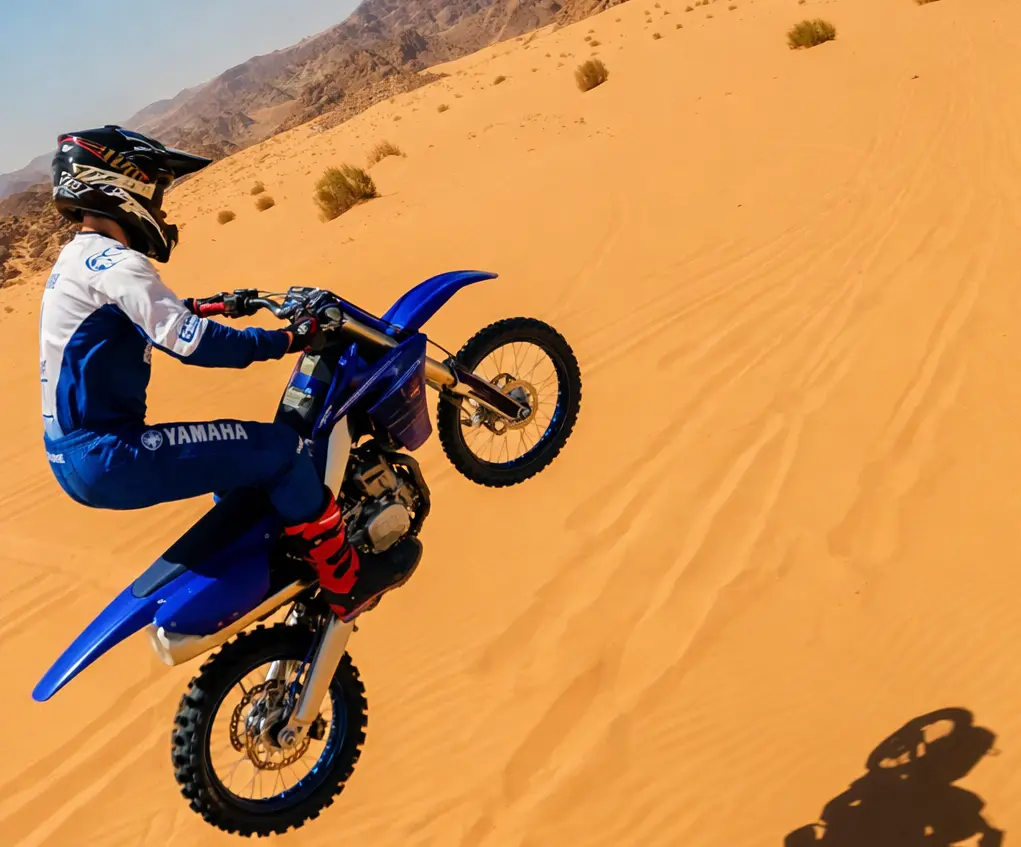 YAMAHA DESERT CHALLENGE