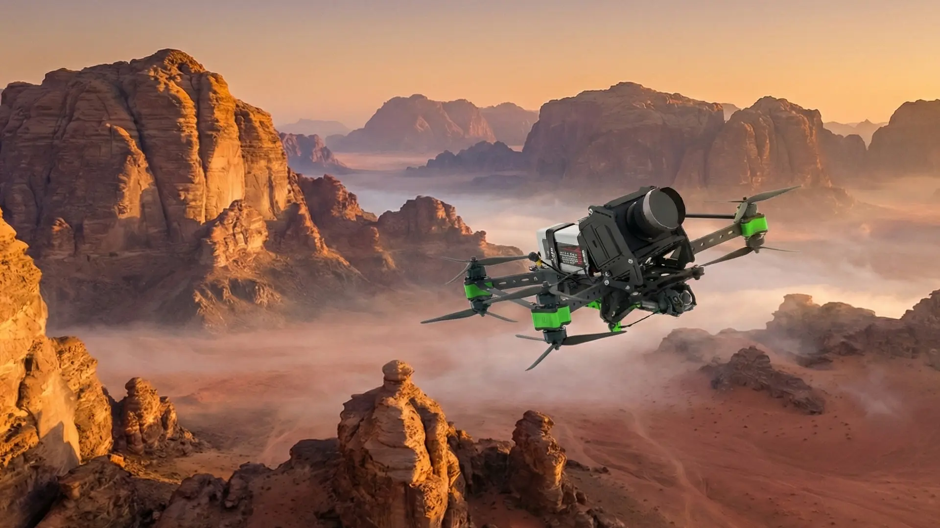 Film and commercial FPV service cover